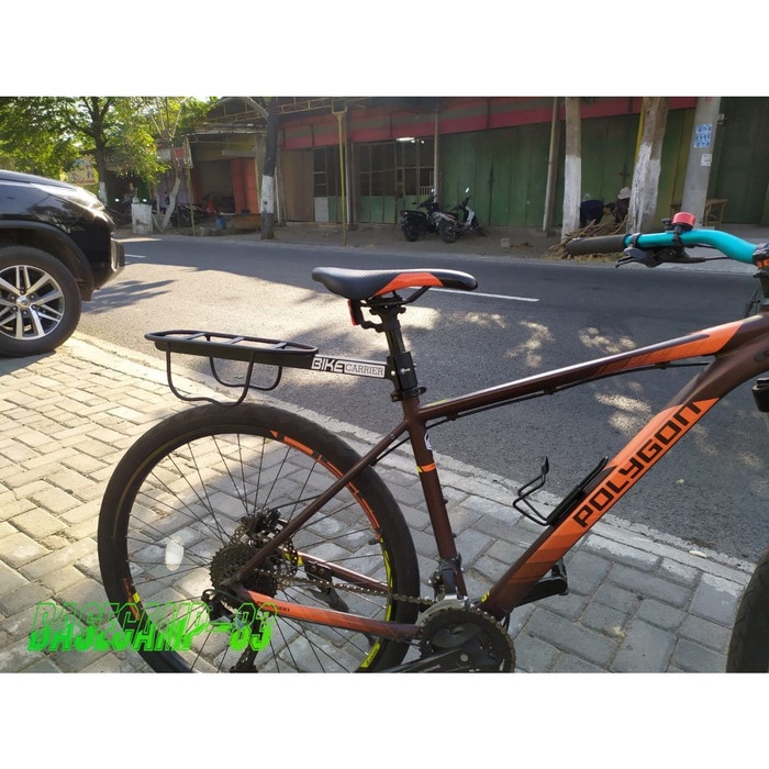 Aksesoris Sepeda - Rak Sepeda Belakang Rack Bike Carrier Rak Pannier Belakang