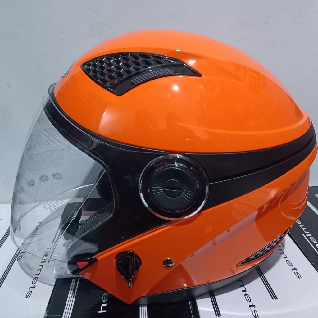 ZEUS ZS-610 SOLID - ORANGE 1505C