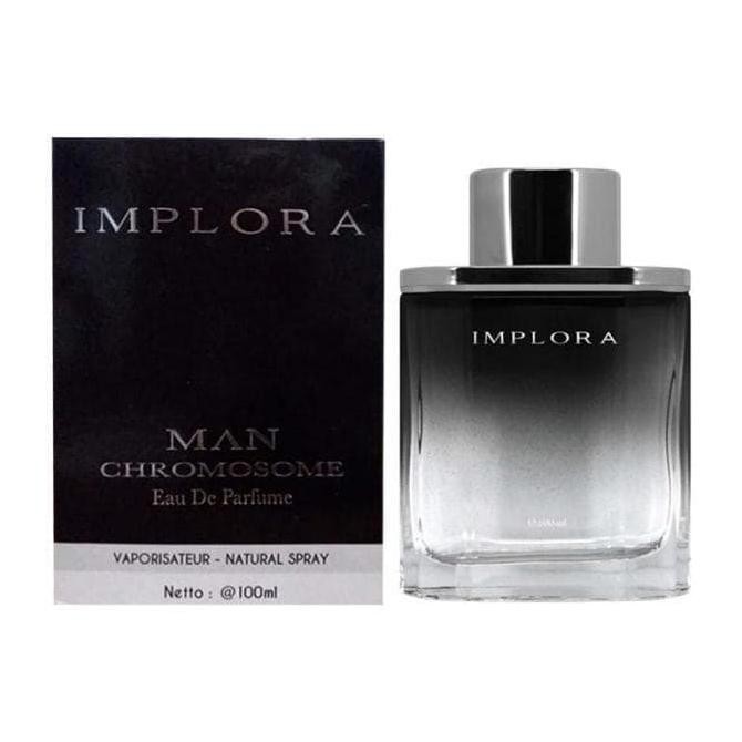 (169) PARFUM IMPLORA MEN CRHOMOSOME