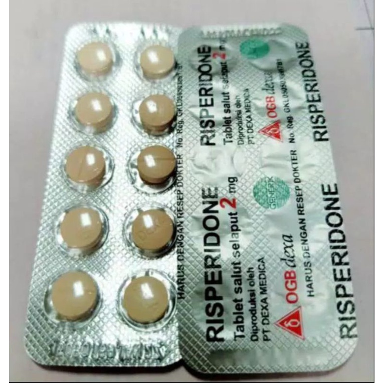 Risperidone obat apa