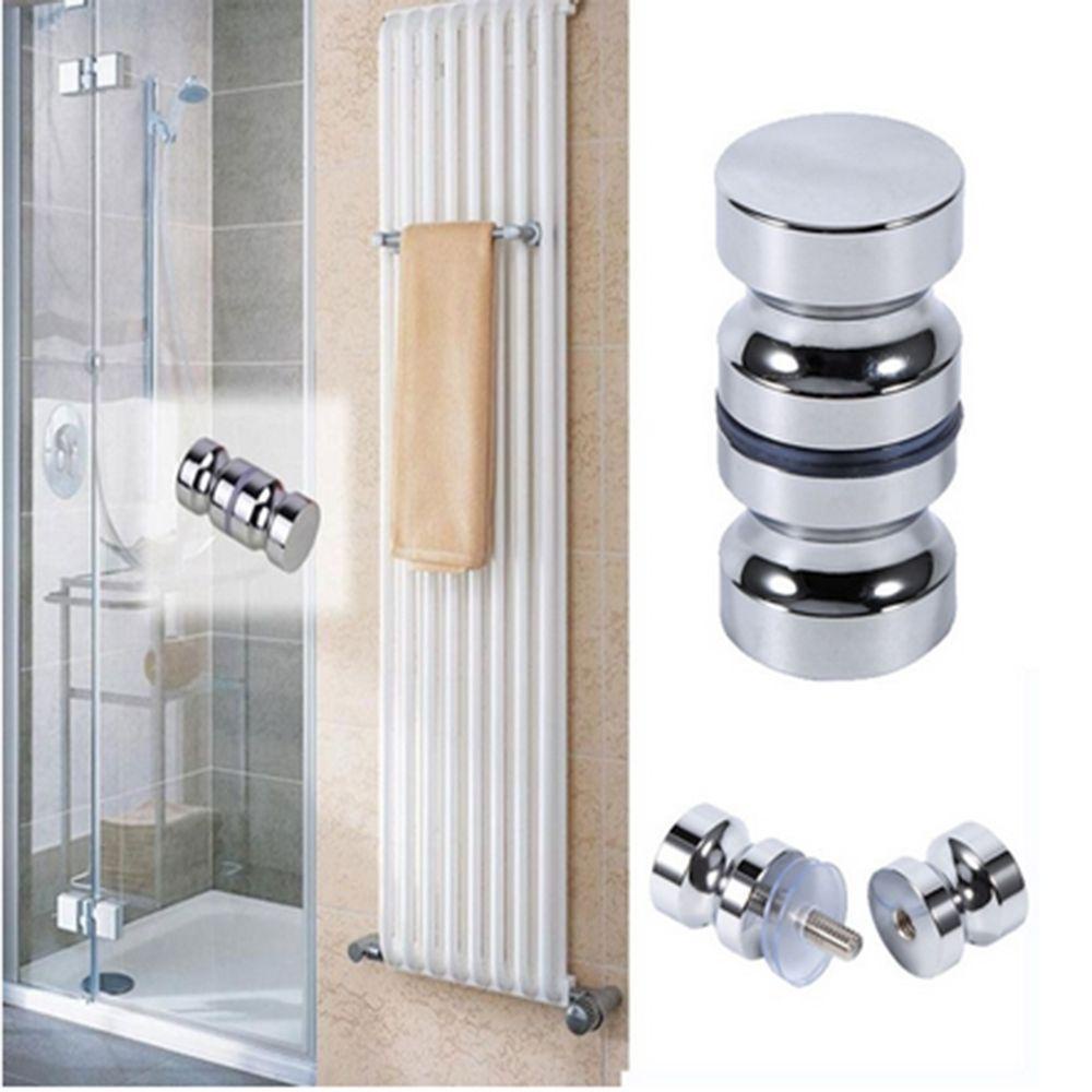[Elegan] Perangkat Keras Pintu Kamar Mandi Shower Kabinet Peralatan Rumah Tangga Handle Gagang Pintu Sekrup