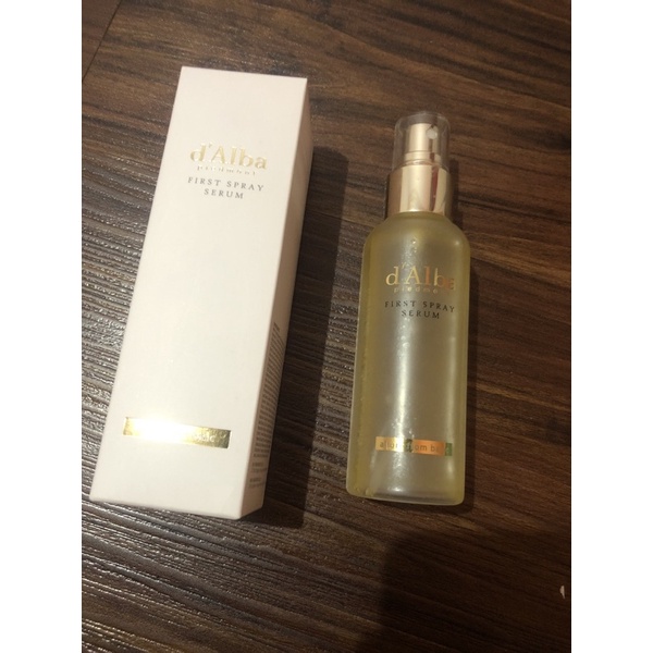 preloved d’alba first spray serum