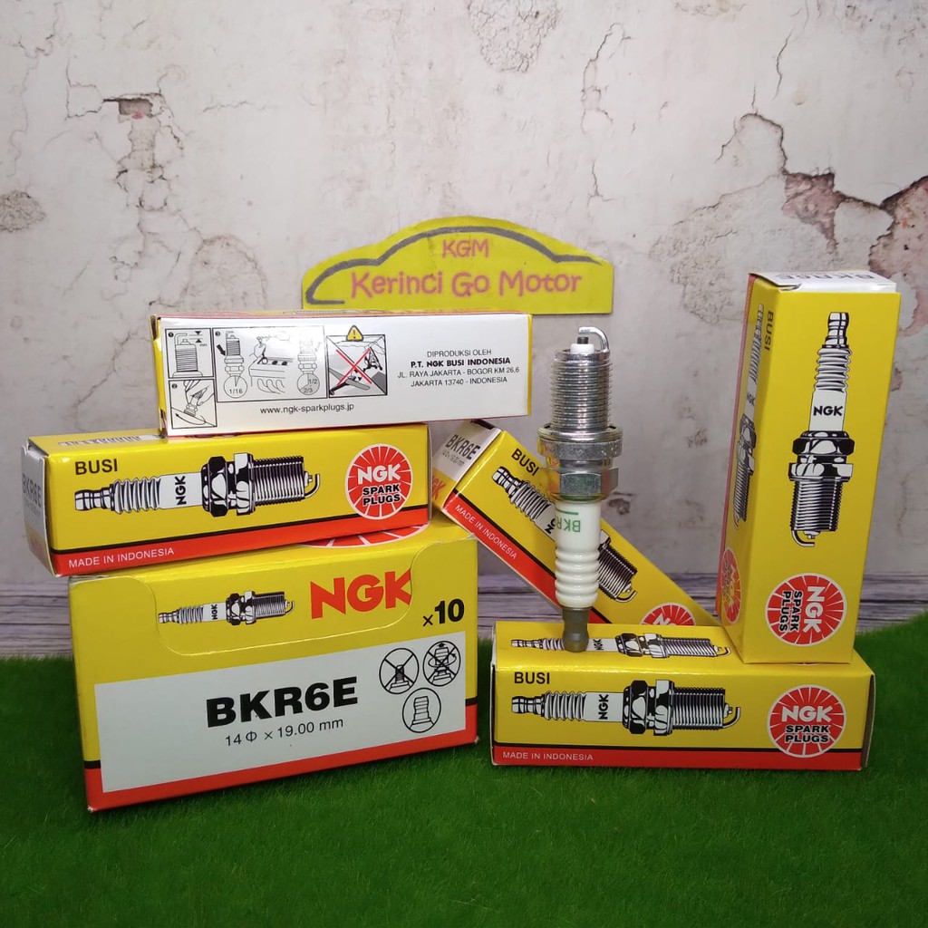 Busi Mobil NGK BKR6E Spark Plugs Suzuki Every Plus - Forsa Amenity