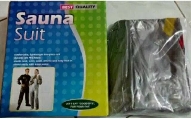 Sauna Suit / Baju Sauna OLAHRAGA /Jaket Sauna Suit Best Quality