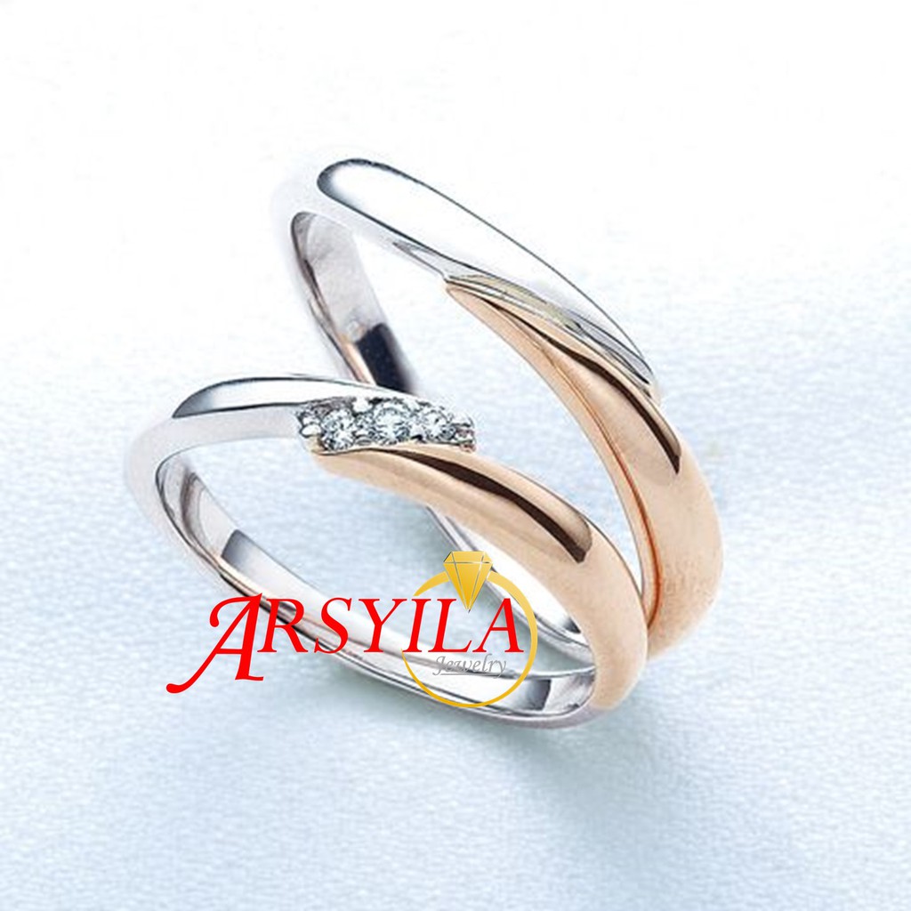Cincin Nikah Cincin Silver Murah By Arsyila Jewelry