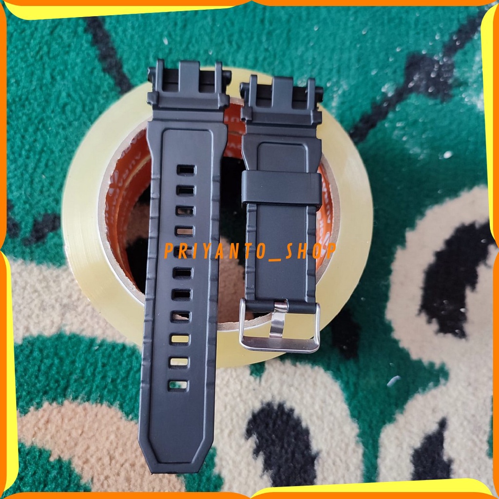 STRAP TALI JAM TANGAN LS-96 LS 96 LS96 RUBBER TALI JAM LS 96 WATCH BEND