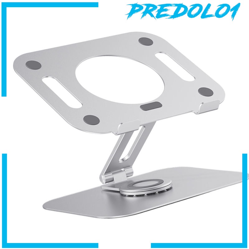 (Predolo1) Stand Dudukan Laptop Universal Rotasi 360 Derajat Adjustable