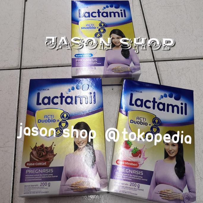 [[BISA COD]] Susu Lactamil Pregnasis 200 gram/susu ibu hamil Lactamil 200 gram Kode 1063