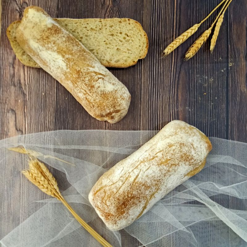 Ciabata, Roti Sandwich, Roti Gandum, Roti tawar gandum-1