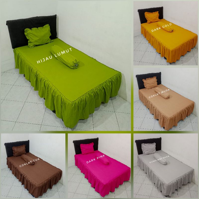 Sprei Rumbai Embos Polos 120×200