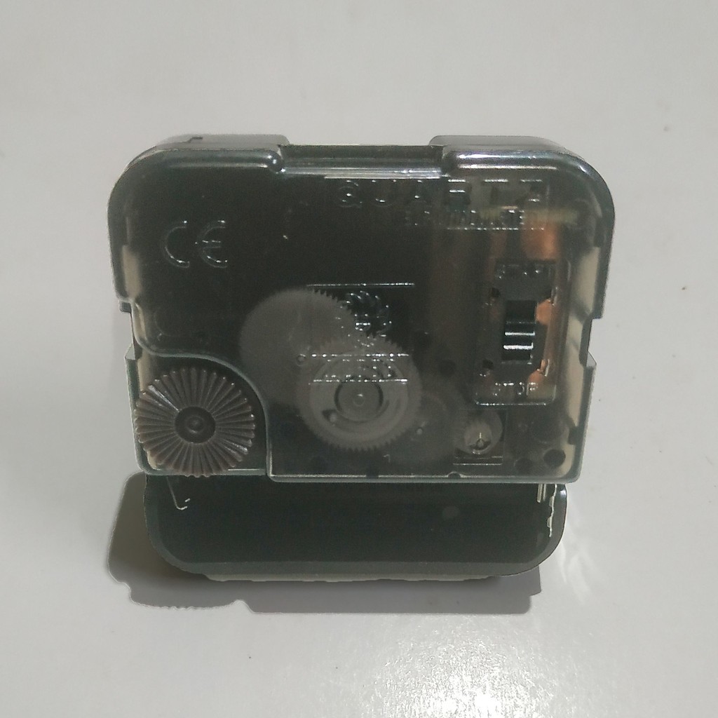 Mesin Jam Dinding 12888 Taiwan - Step Movement