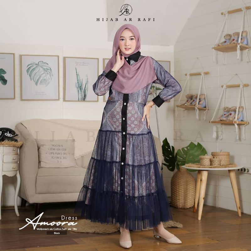 Arrafi Dres Amoora by Hijab Arrafi