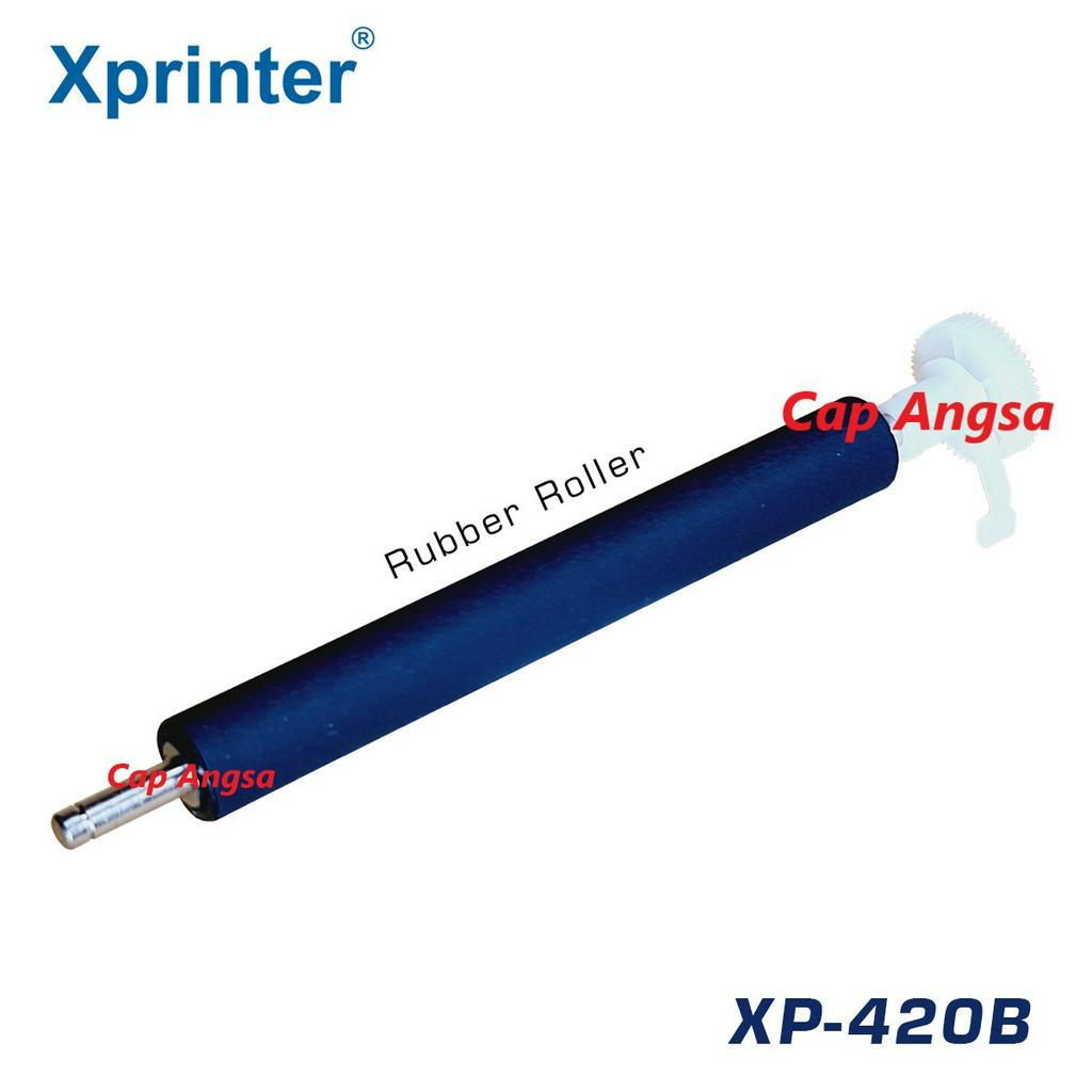 KARET ROLLER ASF SPAREPART RUBBER ROLER XP 420B XP420 420 B SPARE PARTS PLATEN PENARIK PENDORONG KERTAS