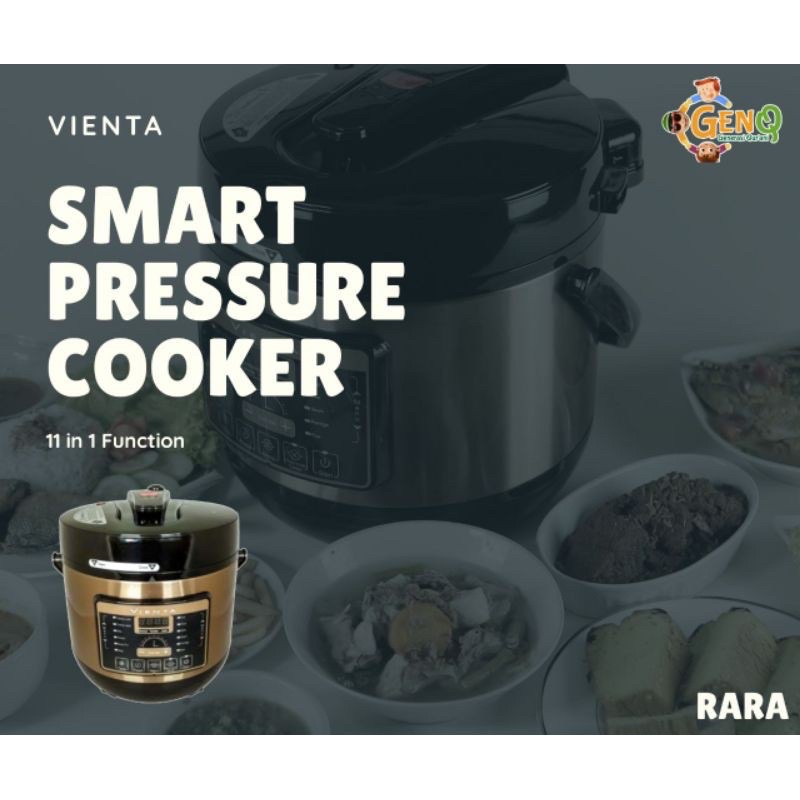 Vienta Smart Pressure Cooker