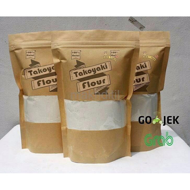 

Tepung takoyaki siap pakai! halal dan enak