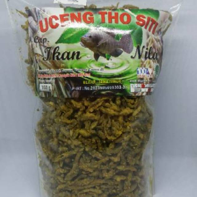 Uceng Crispy Khas Blitar