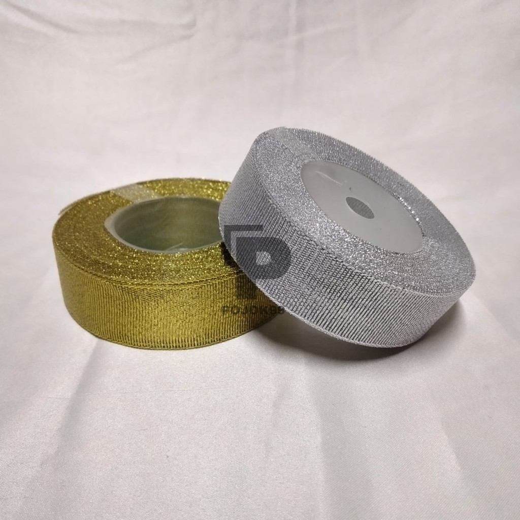 

Pita Glitter Lebar 2cm (Harga Per Meter)