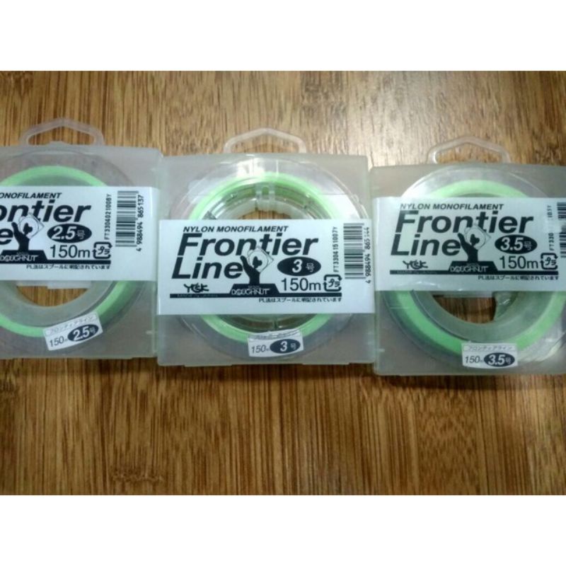 Senar Murah Made in Japan | YGK Frontier Line