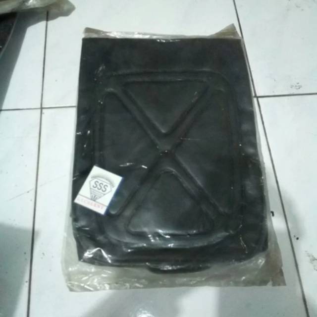 Cover Sarung Kulit sadel jok Yamaha V80 V 80 Super deluxe excellent robot nos
