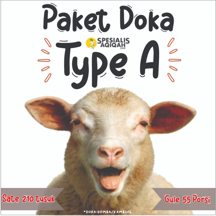 

Promo Spesial - Kambing Jantan Aqiqah Paket A