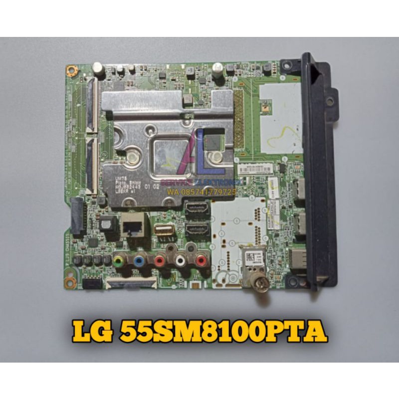MB LG 55SM8100PTA. Mainboard Lg 55sm8100pta