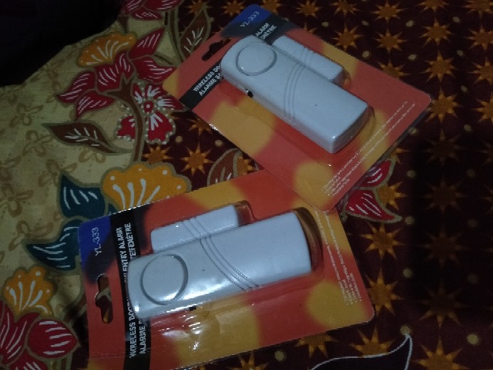 Alarm Pintu 188 / Alarm Sensor Magnet Pintu Jendela