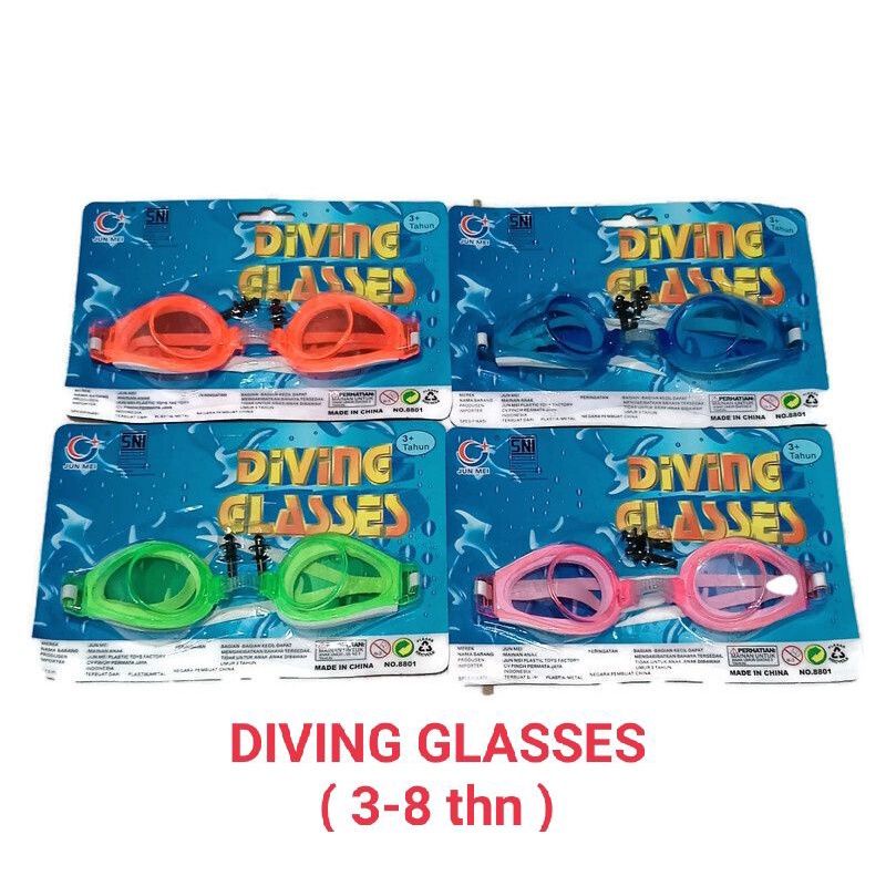 Kacamata Renang Anak Divine Glasses 5501