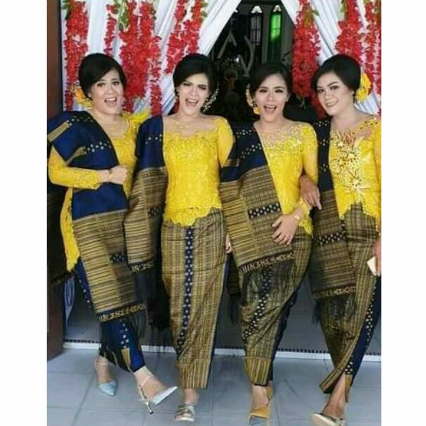 songket pucca bunga bintik purada korea tarutung asli mewah pengantin martumpol suhut promo terbaru