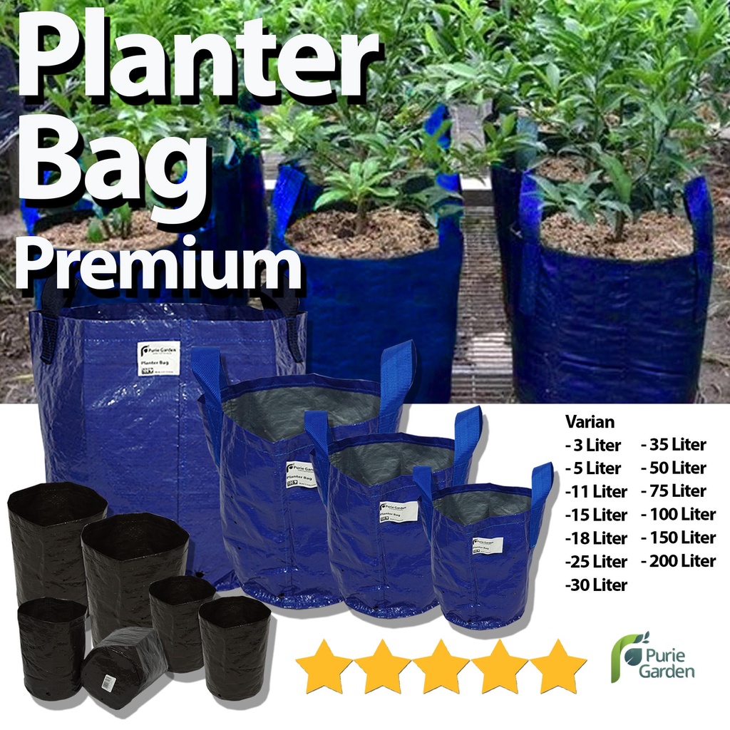 Planter Bag Pot Tanaman Media Tanam All Varian PG SBY