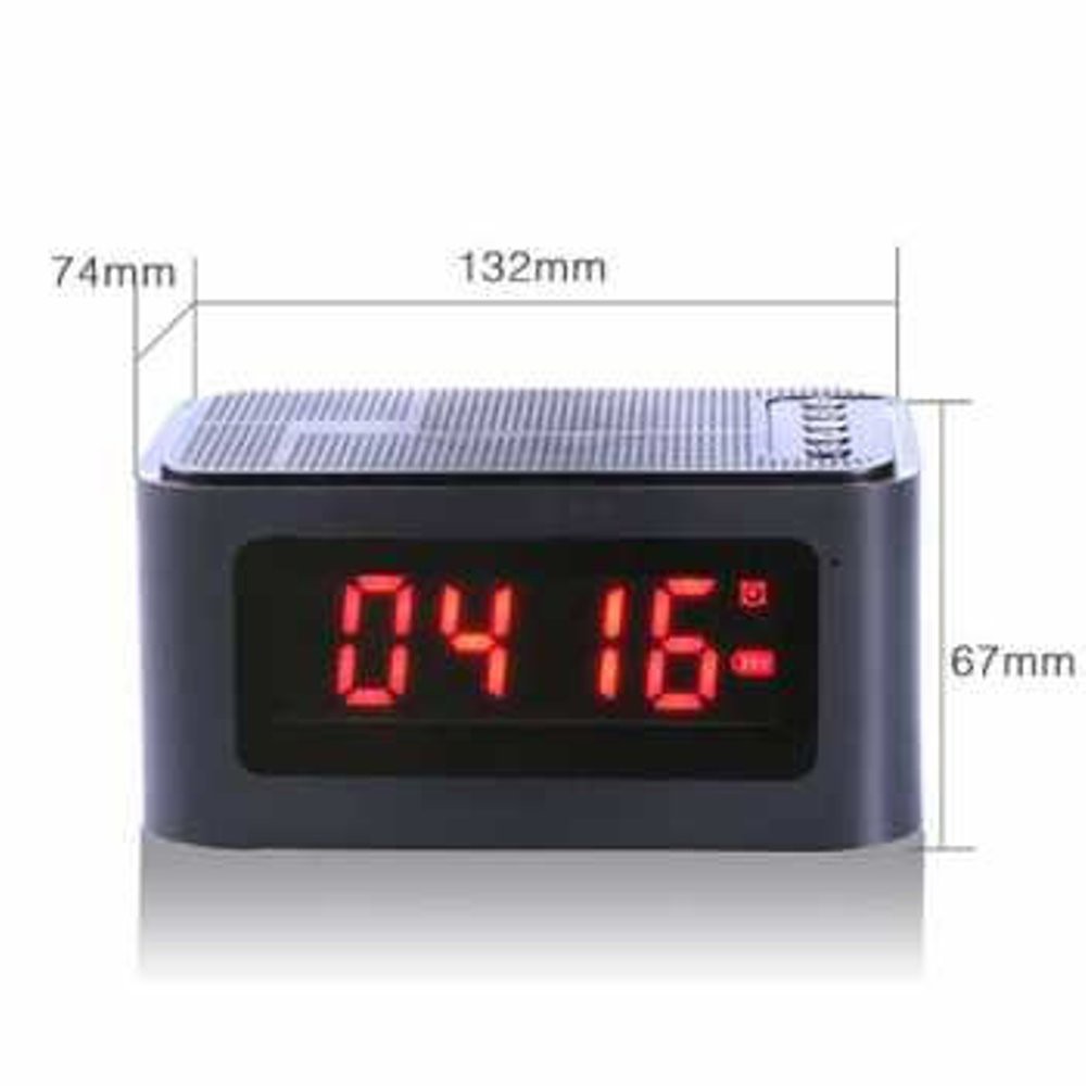 Bluetooth Speaker Alarm Clock FM Radio - S-61
