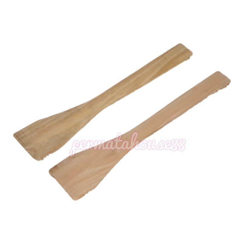 SPATULA KAYU / SODET KAYU / SPATULA MASAK