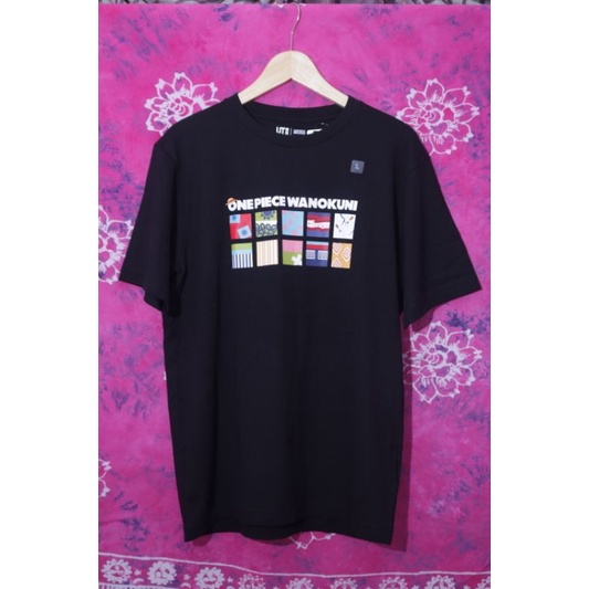 uniqlo x one piece wanokuni
