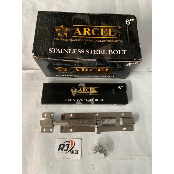 Grendel Stainless SUS304 Arcel Tipe A-208 12&quot; 18&quot;