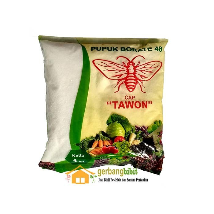 Pupuk Tanaman  Mikro Boron Borate 48
