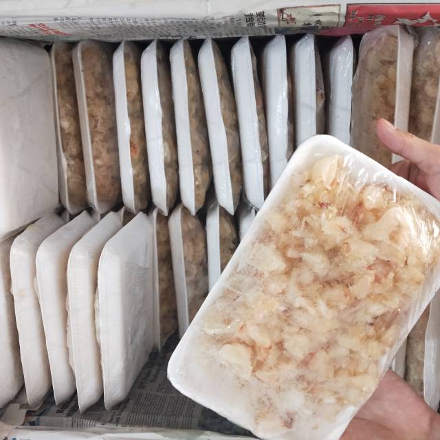 

Daging Kepiting Kupas