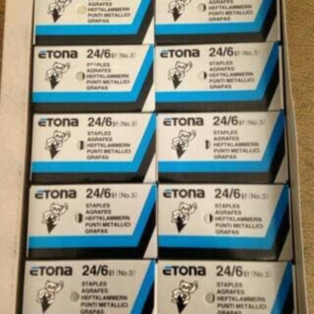 

Isi staples Etona no 3 24/6