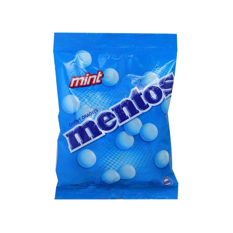 

Mentos Candy Mint 135G Pck