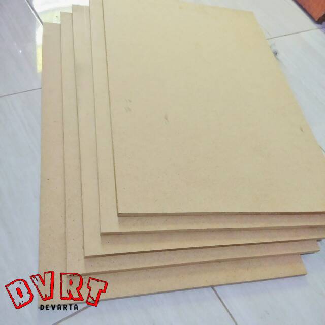 Papan MDF Sablon Bingkai 40x60 cm 9 m