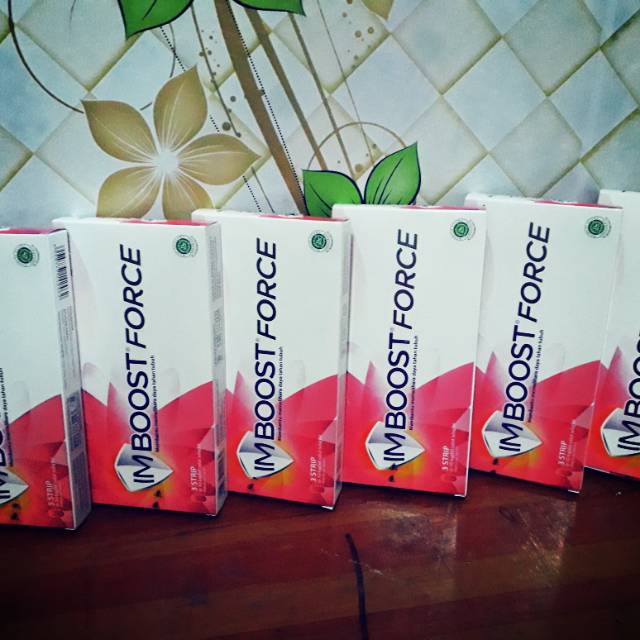 IMBOOST FORCE TABLET