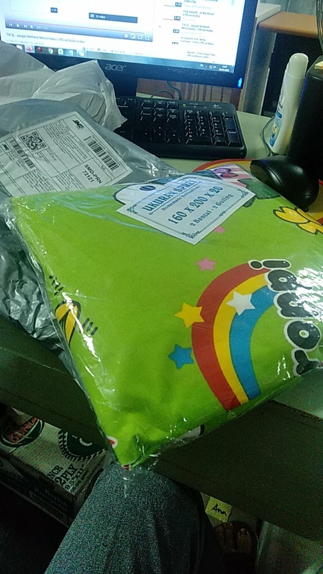 Sprei Keropi Uk 120, 180