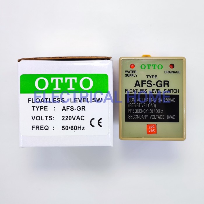 Water Lever Control/Supply Floatless Relay AFS-GR OTTO