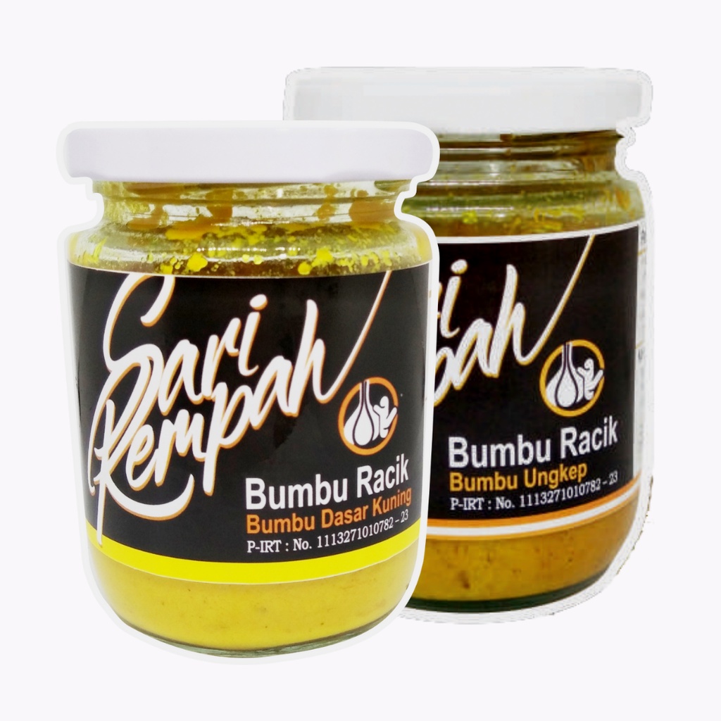 

Sari Rempah – Paket Hemat Bumbu Dasar Kuning/Bumbu Ungkep – 400 gram
