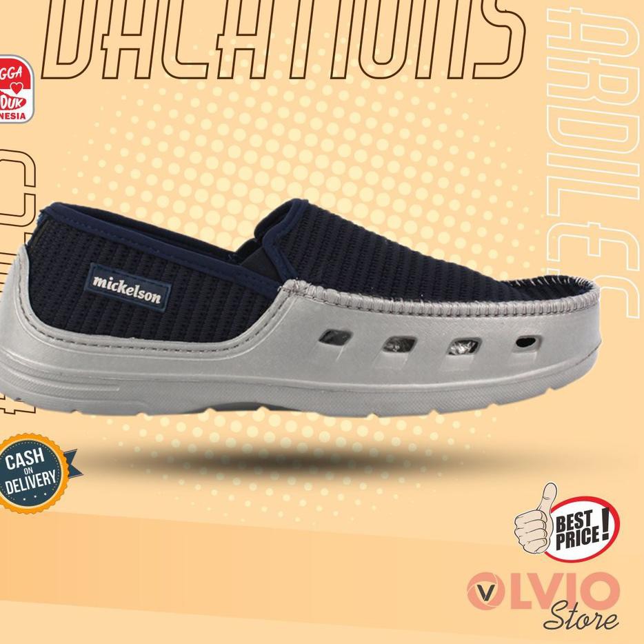 Terkini Ardiles Mickelson VACATIONS - Sepatu Slip On Phylon Pria Ardiles Mickelson Original KUP