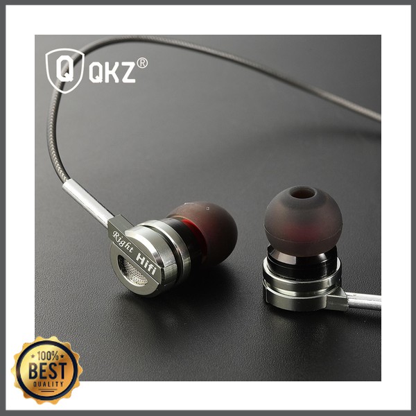 TG-EP002 QKZ Bass Metal Earphone with Mic - QKZ-DM9