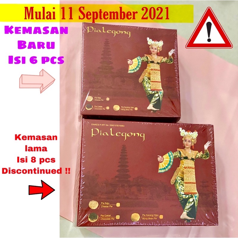 Pia Legong Bali (KEJU) Asli Khas Bali - KEJU full - 6 Pcs-2