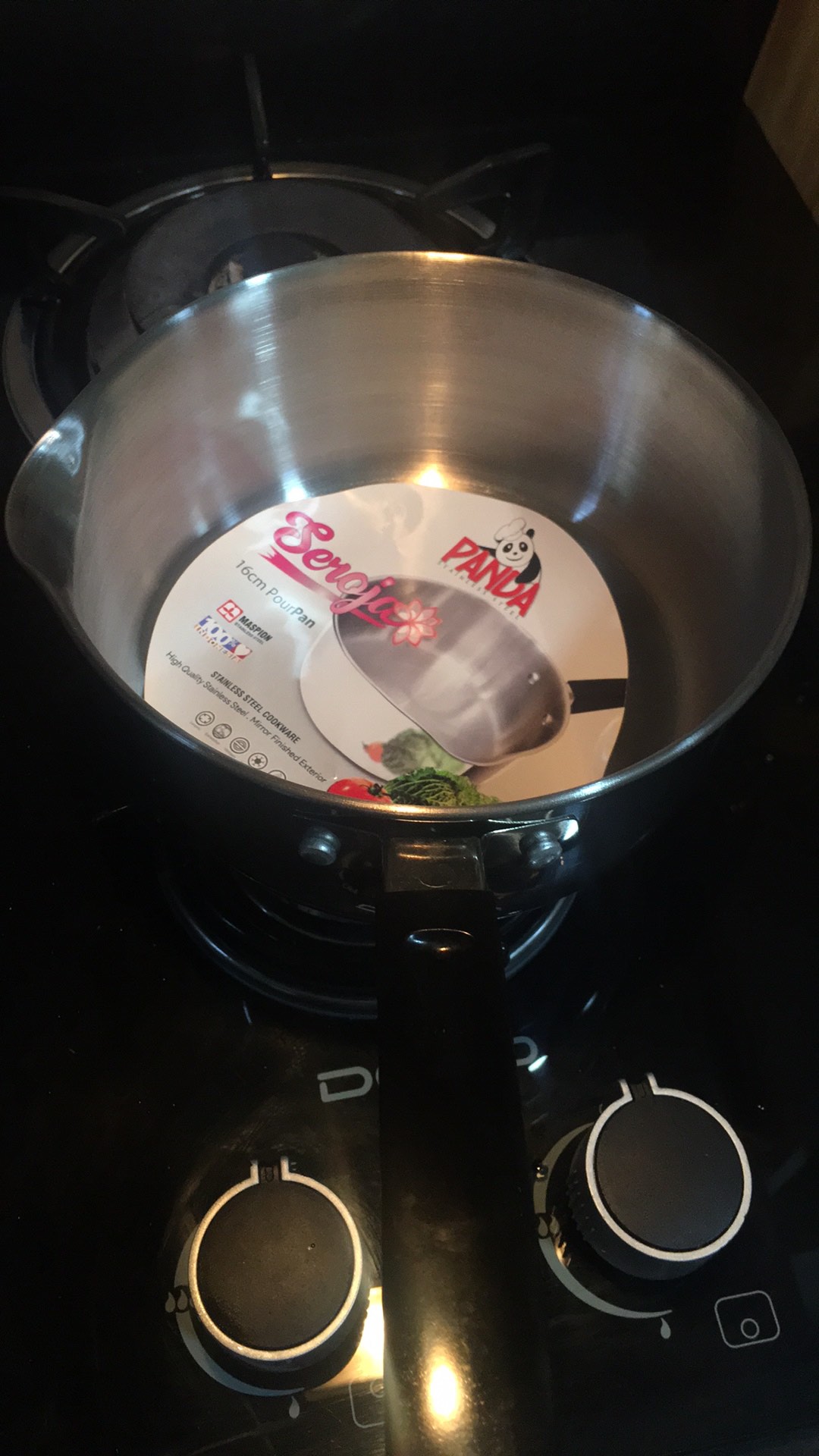 Maspion Panda Seroja Pour Pan Panci Susu Indomie Sauce Saucepan 16 Cm