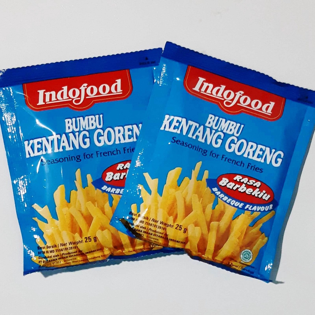 

INDOFOOD Bumbu Kentang Goreng rasa Barberkiu 25gr