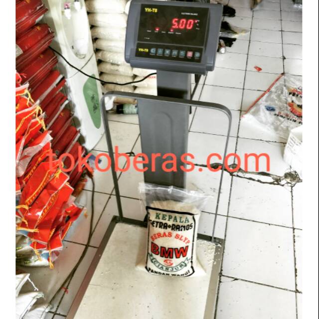 

Beras merek Cap BMW 5 kg setra ramos cianjur - GOSEND