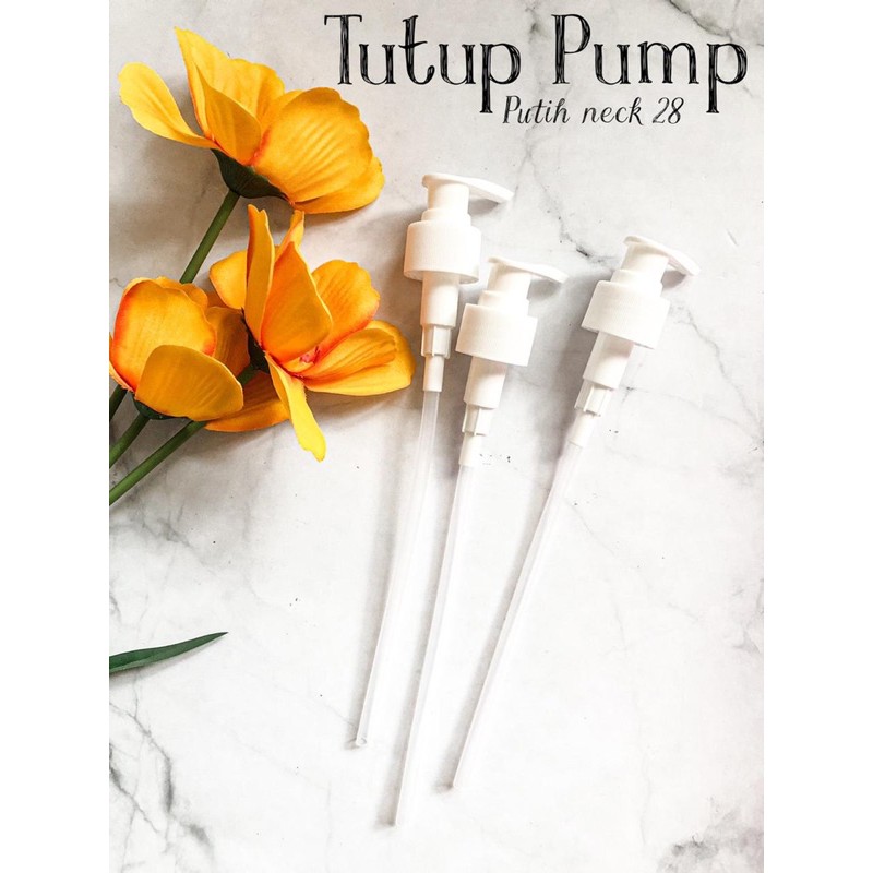 Tutup botol neck 28 Pump - tutup pump jumbo
