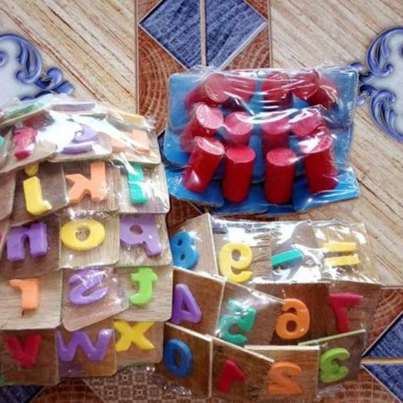 

[PROMO] STEMPEL HURUF, ANGKA & HIJAIYAH - Paling Laku
